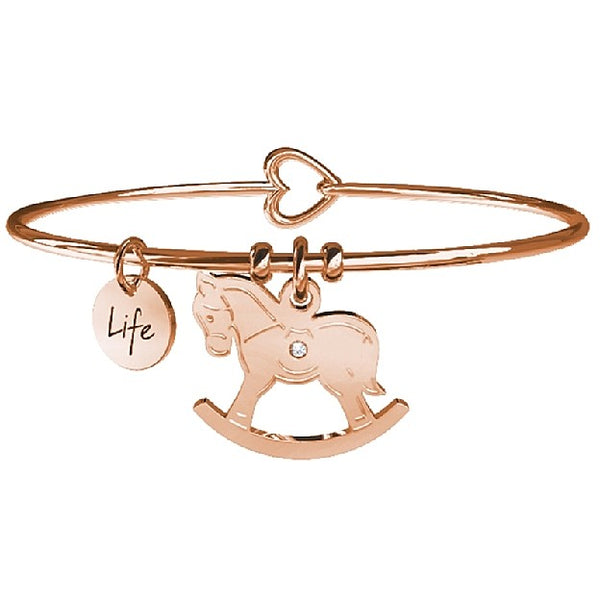 731081 Bracciale Special Moments "Cavallo a dondolo"