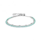 18br191-t Bracciale con doppia catena