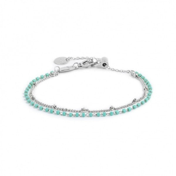 18br191-t Bracciale con doppia catena