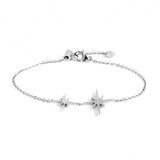 Bracciale Doppio Pendente Rosa Dei Venti  - Gioielleria Fondente