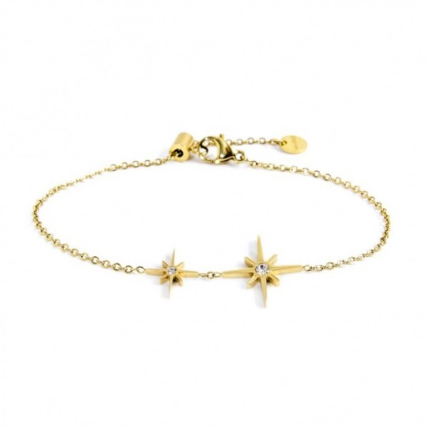 33br0013g Bracciale "Rosa dei venti"