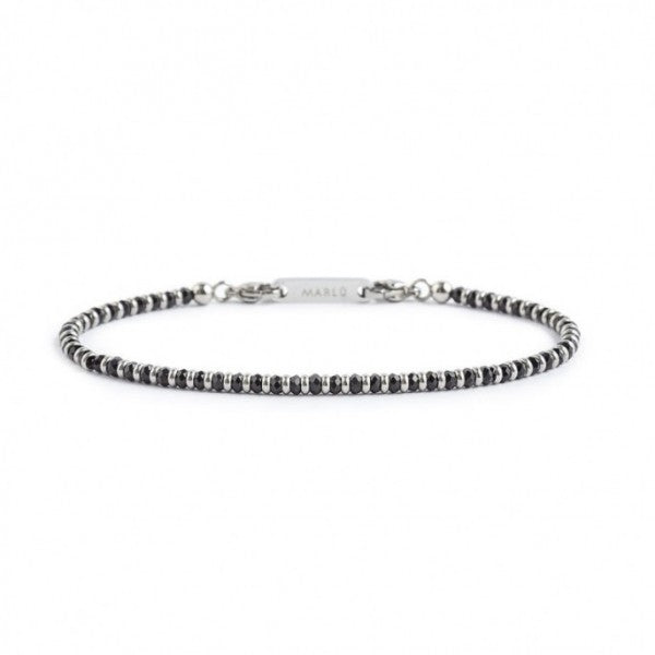 1br0070-n Bracciale con catena box