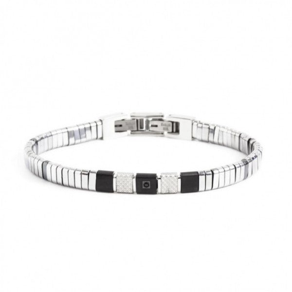 1br0029 Bracciale con ematite