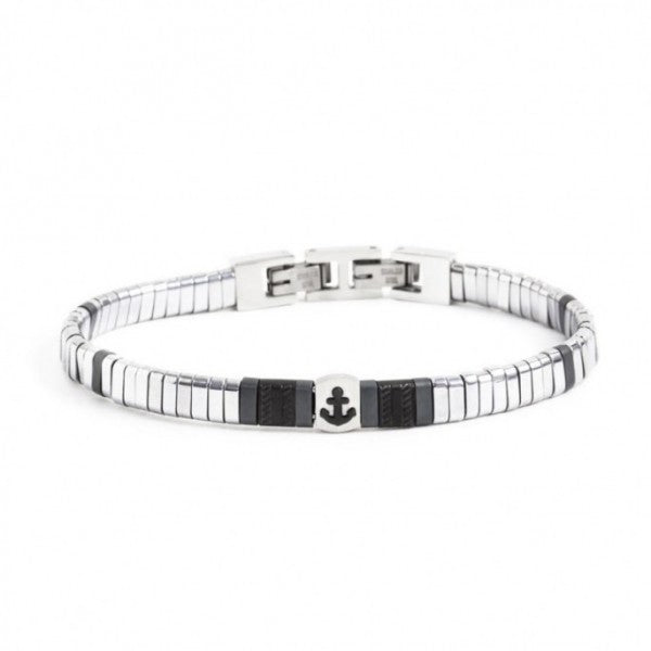 1br0035 Bracciale con ematite