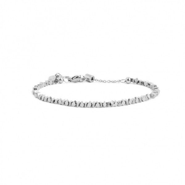 2br0084 Bracciale ematite diagonale