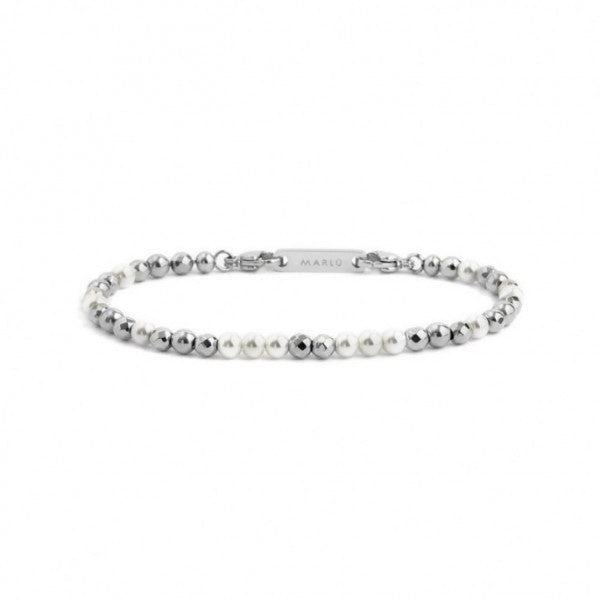 2br0081-w Bracciale ematite