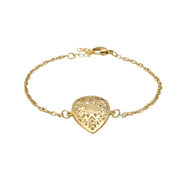 2br0030g Bracciale goccia con cristalli