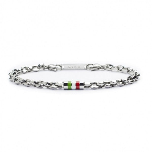 22br003 Bracciale "Italia nel cuore"