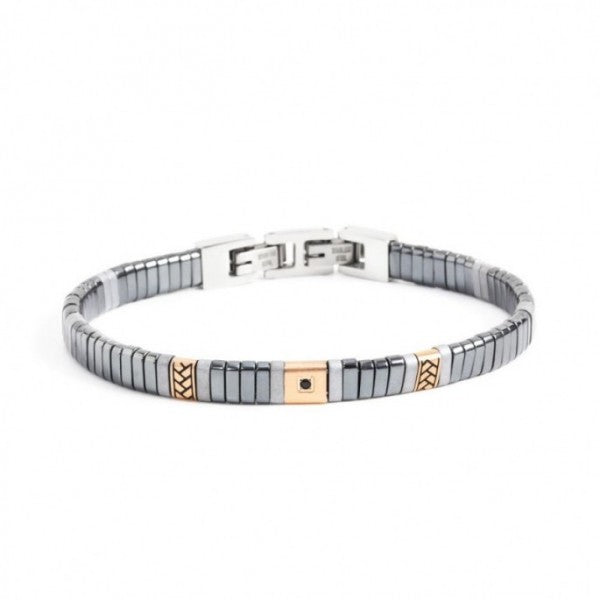1br0032e Bracciale con ematite