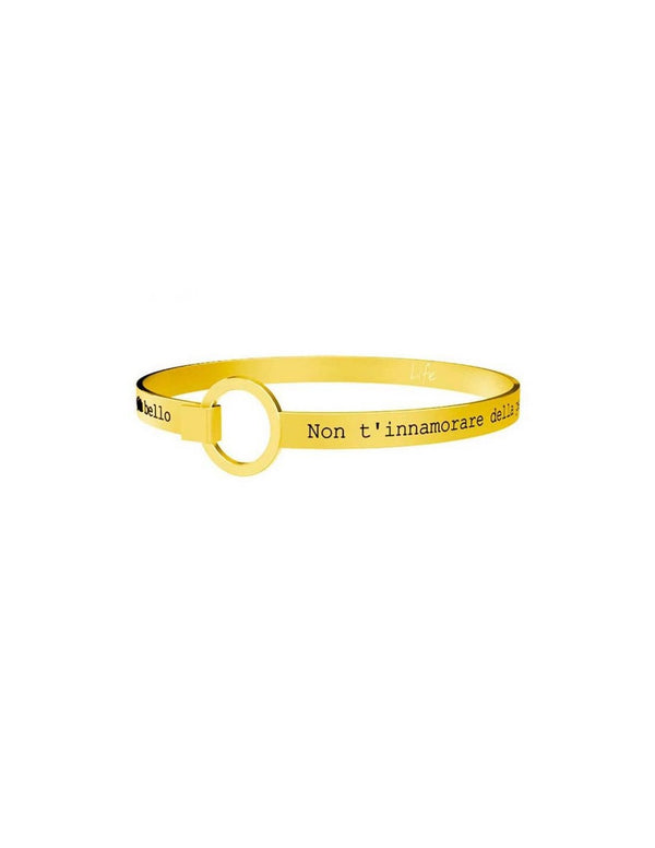 231715 Bracciale Philosophy "Non ti innamorare della persona più bella del mondo ma di quella persona che fa il tuo mondo più bello"