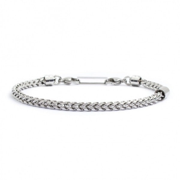 4br1834 Bracciale con catena fishbone