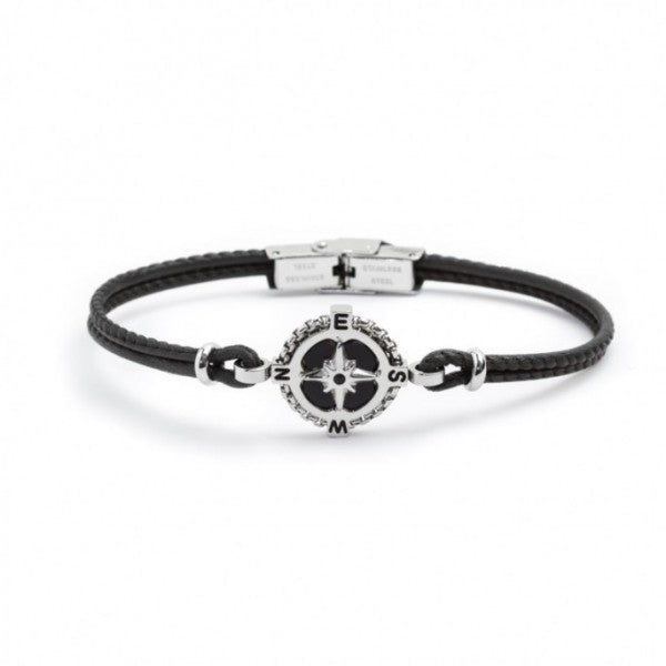 4br1818n Bracciale con rosa dei venti