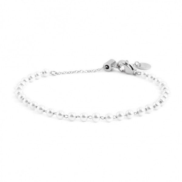2br0086-w Bracciale perle 3.30mm