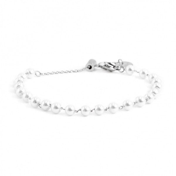 2br0090-w Bracciale perle 4.30mm