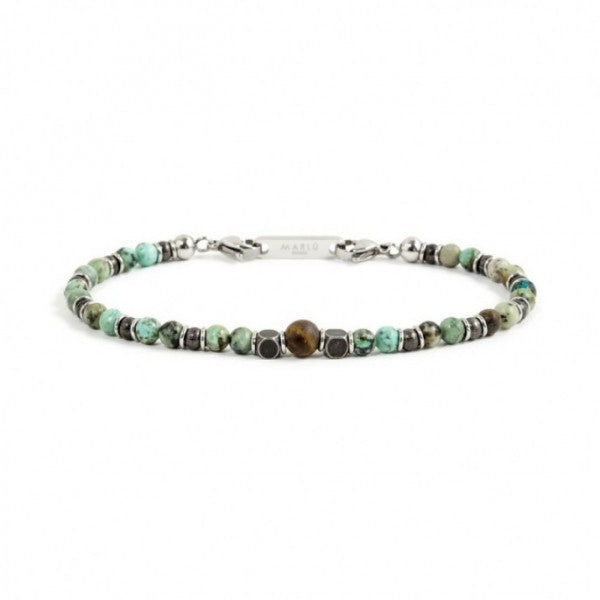 1br0013 Bracciale in pietra