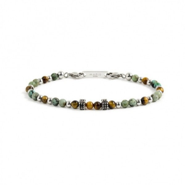 1br0011 Bracciale in pietra