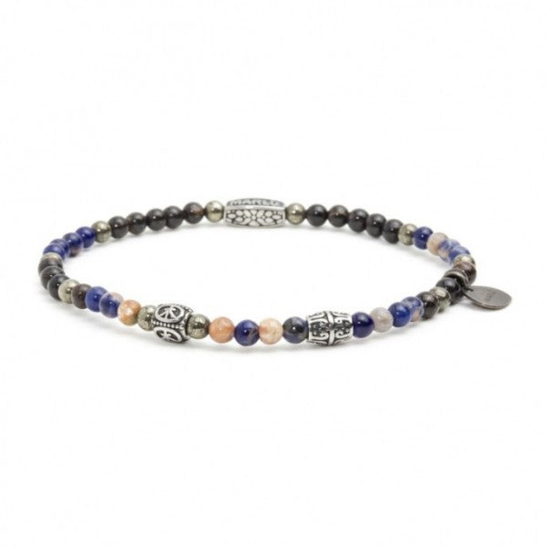 13br076-06m Bracciale con pietre