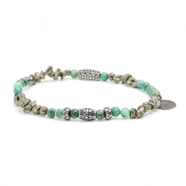 13br076-03m Bracciale con pietre