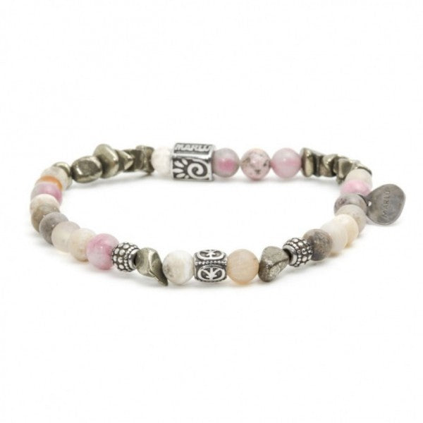 13br078-22m Bracciale con pietre