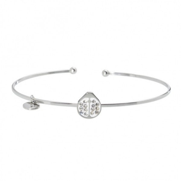 18BR096 BRACCIALE RIGIDO COCCINELLA