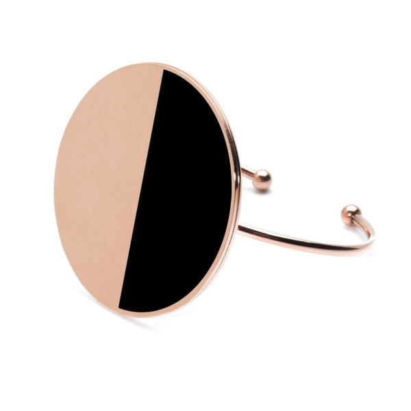 2br0055r-nr Bracciale rosè rigido