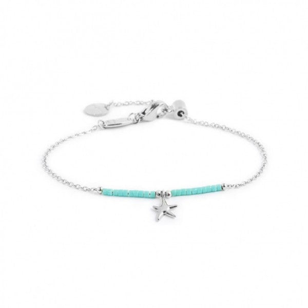 18br189-t Bracciale "Stella marina"
