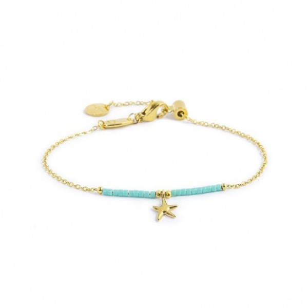 18br189g-t Bracciale "Stella marina"