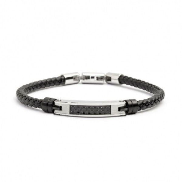 4br1811nn BRACCIALE CON TARGA