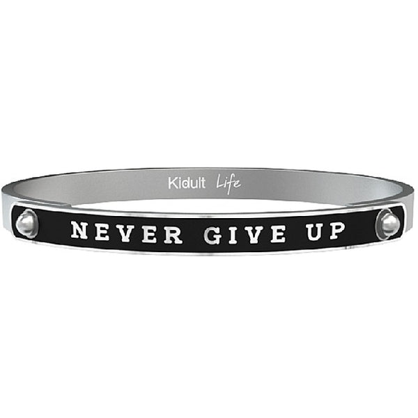 731168 Bracciale "Never give up"