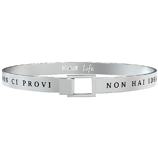 731197 Bracciale "Non hai idea di ciò che sei realmente capace ﬁnchè non ci provi."