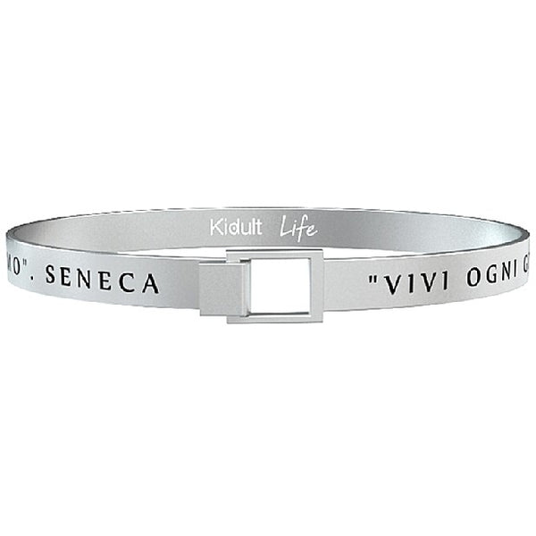 731200 Bracciale Philosophy "vivi ogni giorno della tua vita come se fosse l'ultimo"