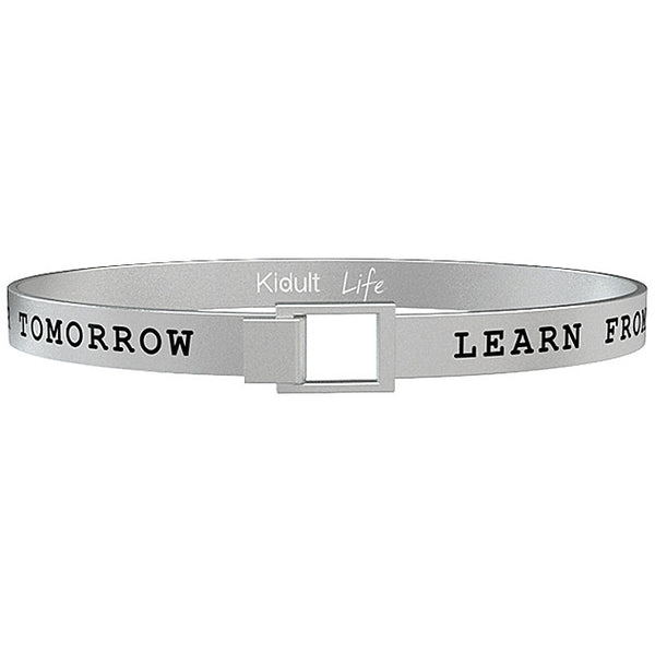 731512 Bracciale "Learn from yesterday live for today hope for tomorrow."