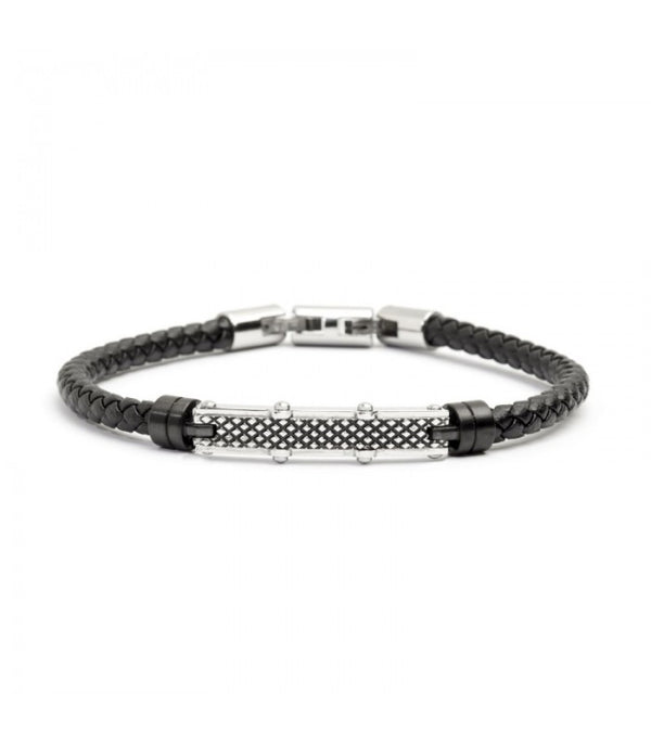 4br1810n Bracciale con targa