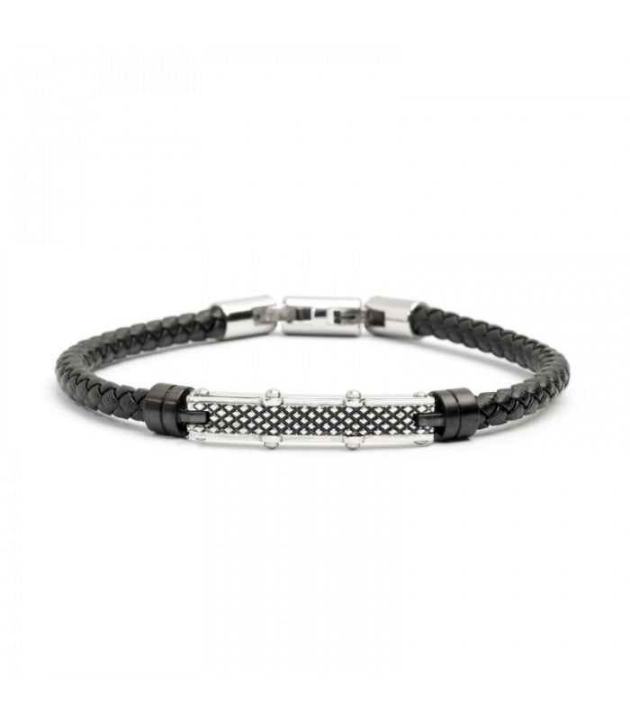 4br1810n Bracciale con targa