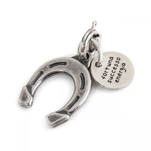 15ch087 Charm "Ferro di cavallo"
