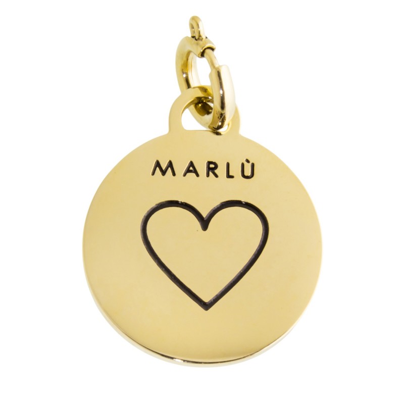 18ch020g Charm con cuore