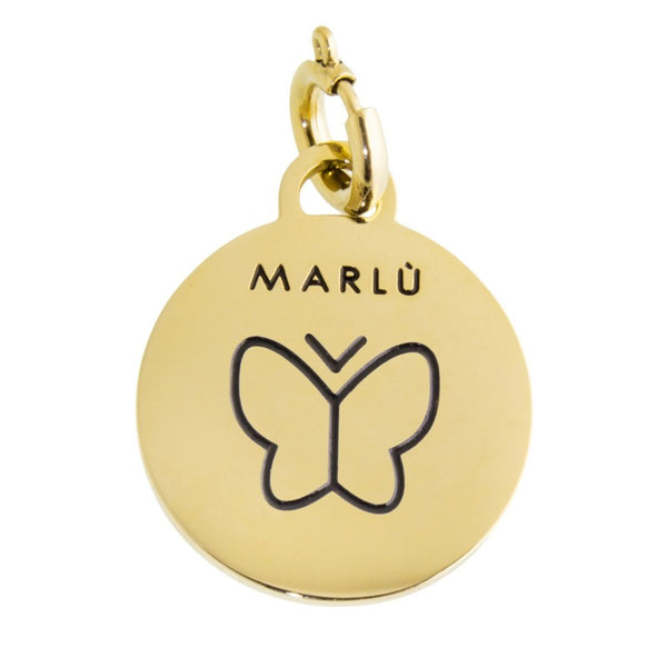 18ch016g Charm con farfalla