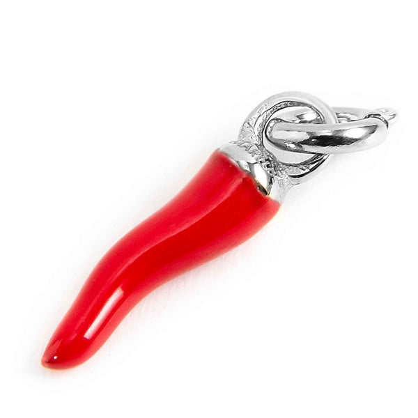 33ch0027-r Charm corno rosso