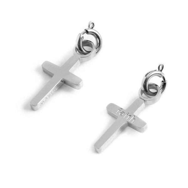 18ch090 Charm croce faith