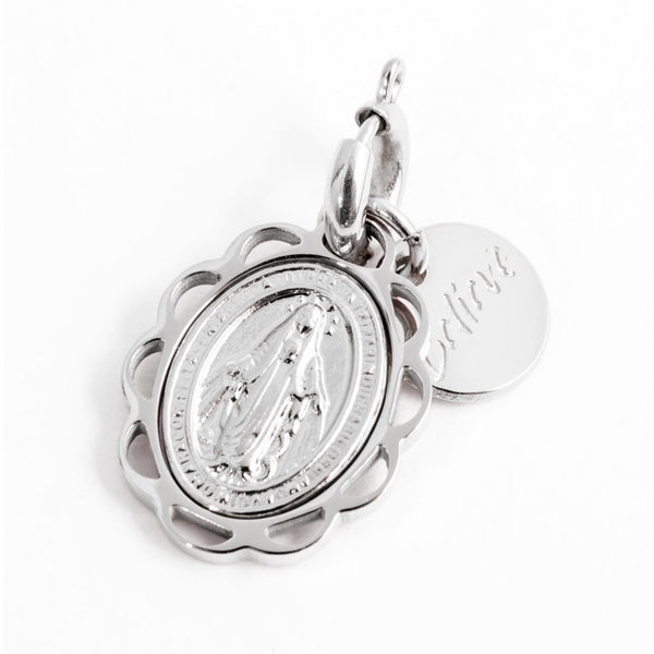 33ch0004 Charm madonna cornice