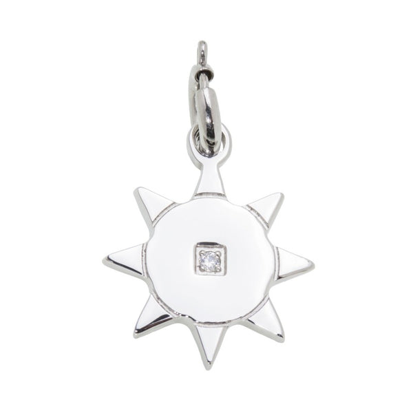 18ch042 Charm sole con zircone