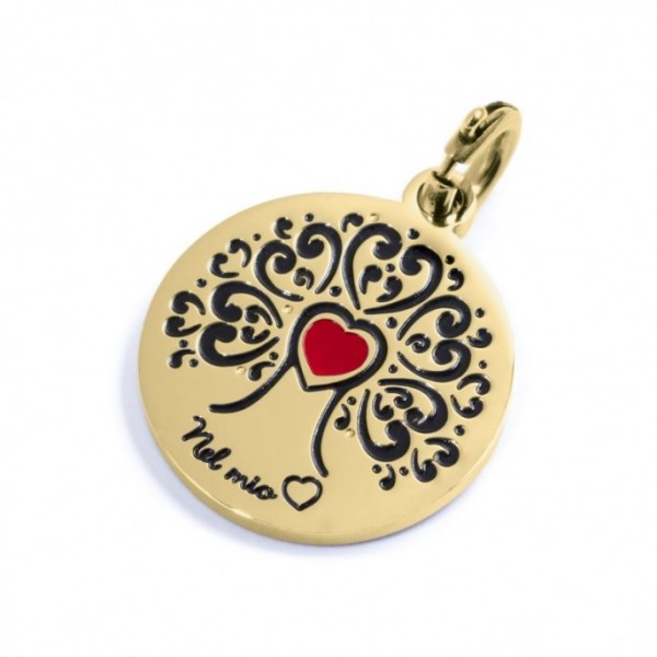15ch062g Charm "Albero della vita"