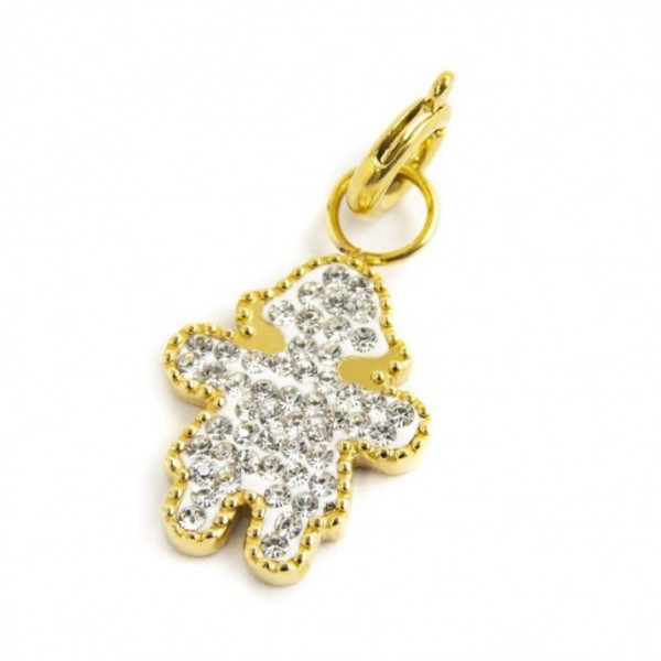 15CH118G-W CHARM BIMBA