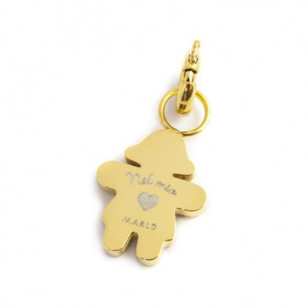 CHARM BIMBA CUORE - Gioielleria Fondente
