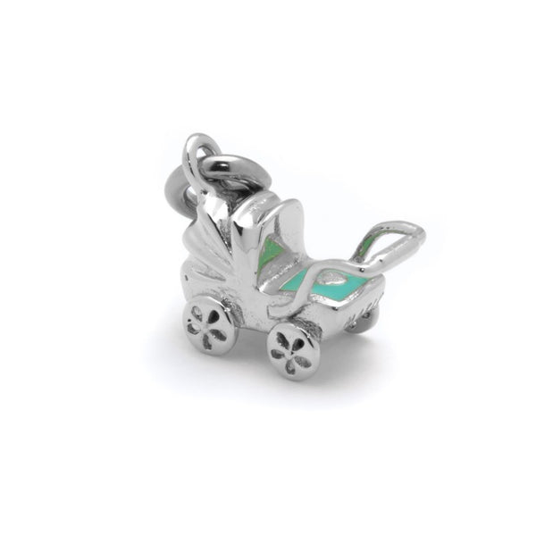 21ch004-a Charm carrozzina azzurro
