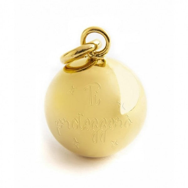 15ch131g Charm "Chiama angeli"