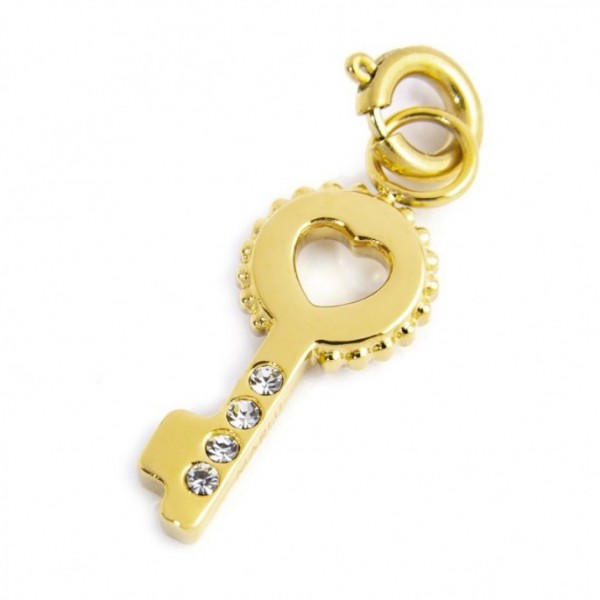 18ch126g Charm "Chiave"