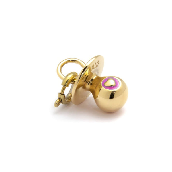21ch002g-r Charm ciuccio oro rosa