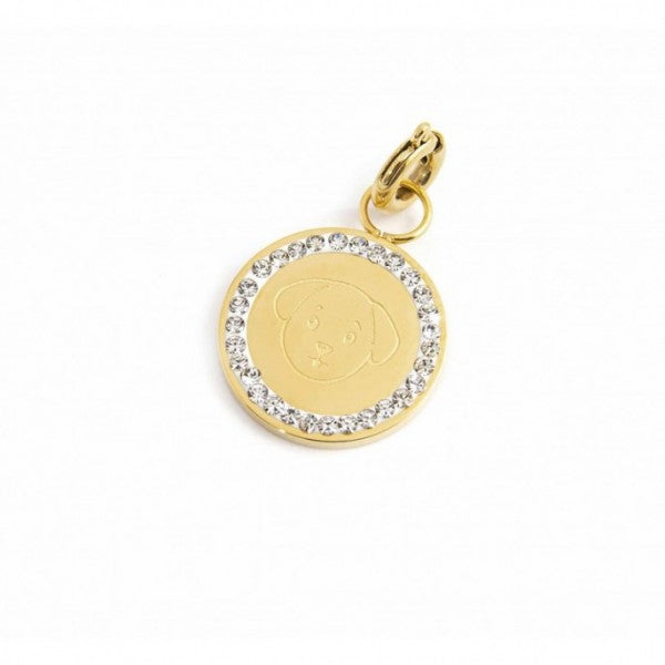 15ch146g Charm "Cane"