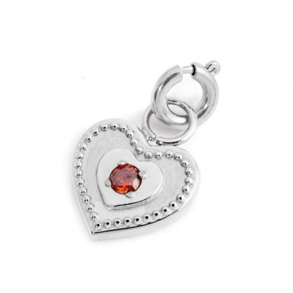 18ch122 Charm "Cuore"